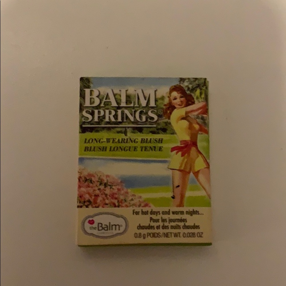 Balm Springs blush
